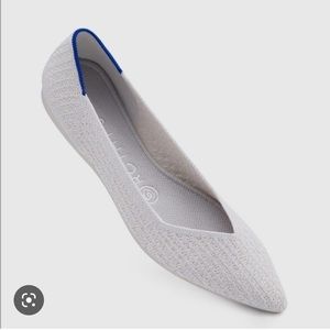 Rothy The Point Honeycomb Salt- 9.5